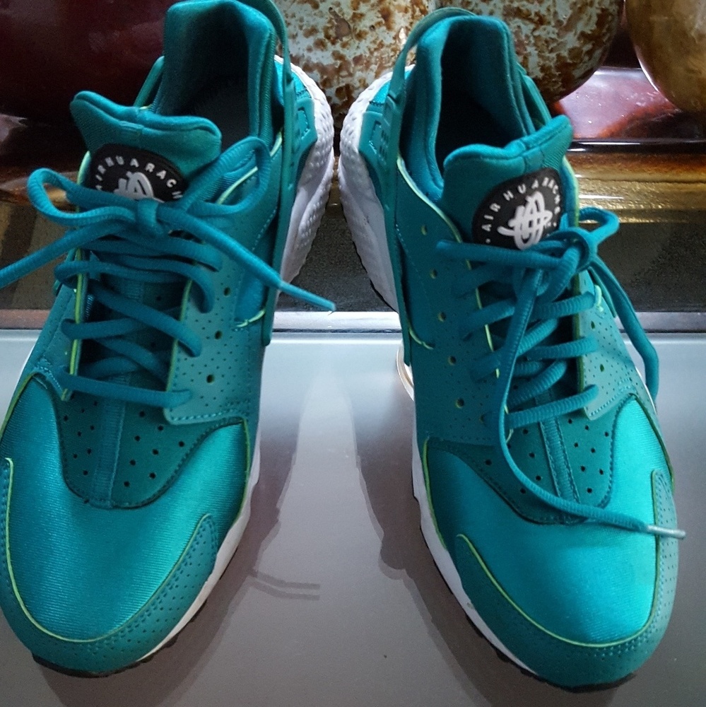 Nike Huarache (teal blue)